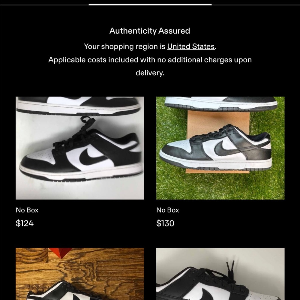 Nike “Panda” Dunks - Picture 6 of 6